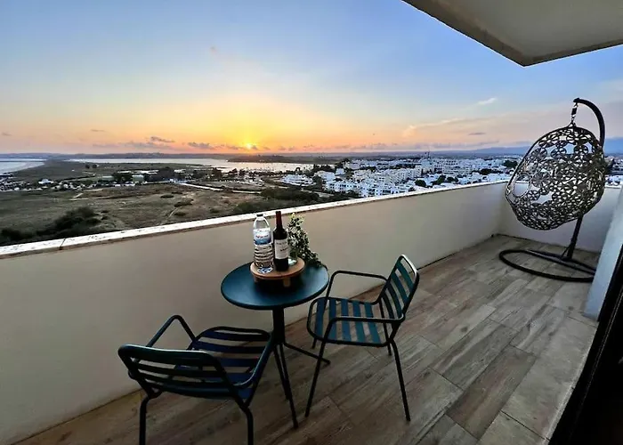 Sunset Lagoon Alvor, Algarve شقة ألفور